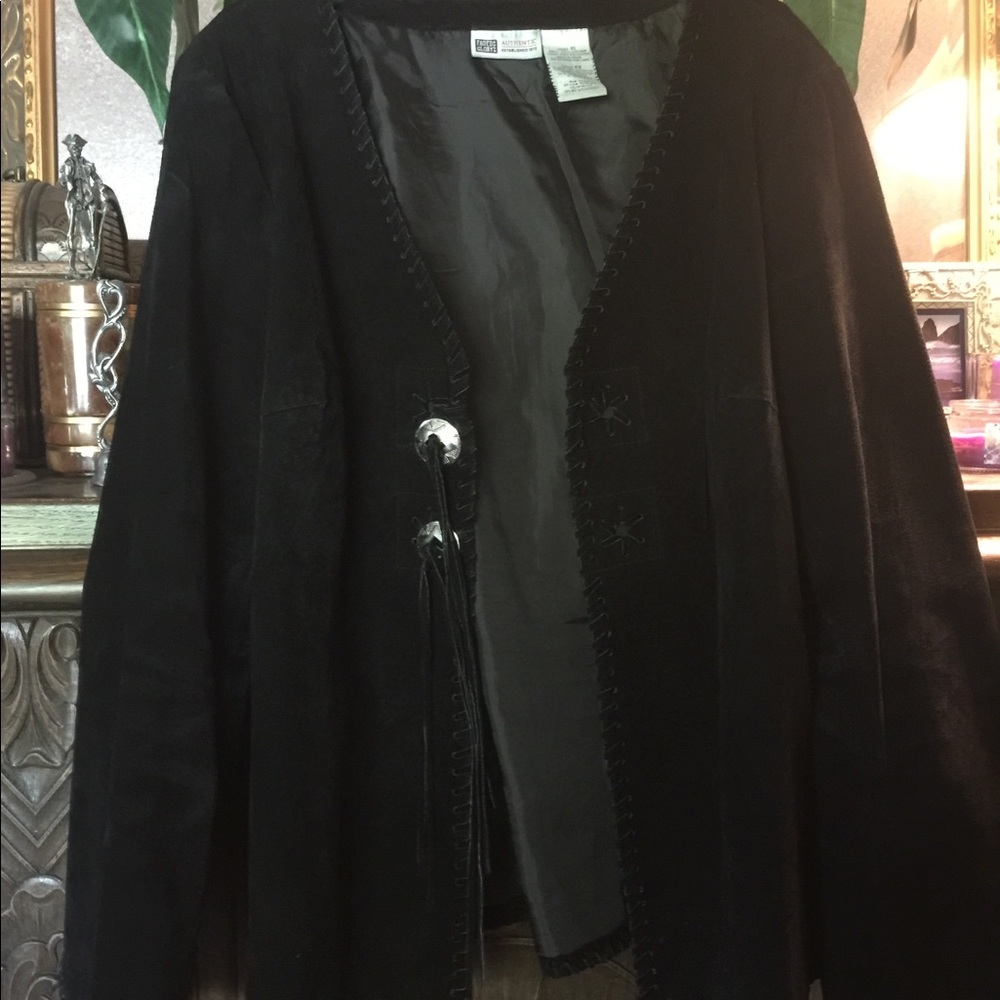 😎Black Suede Jacket😎